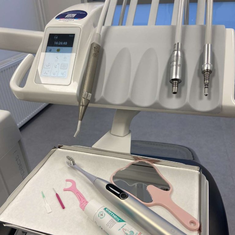 Hammahoito välineet, omahoidon ohjaus